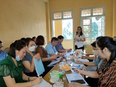 Hình ảnh chi tiết tin tức Sở Y tế giám sát hỗ trợ việc áp dụng mô hình bảng điểm chất lượng dịch vụ tại Trạm y tế phường Yên Ninh, Âu Lâu Hình ảnh tin tức Sở Y tế giám sát hỗ trợ việc áp dụng mô hình bảng điểm chất lượng dịch vụ tại Trạm y tế phường Yên Ninh, Âu Lâu