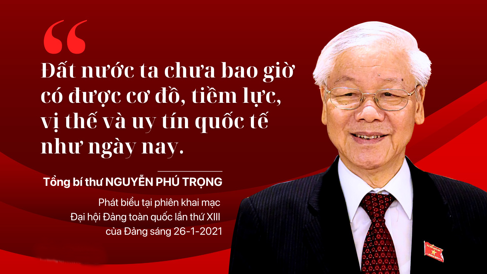 Hình ảnh chi tiết tin tức Thông cáo báo chí: 'Đất nước ta chưa bao giờ có được cơ đồ, tiềm lực, vị thế và uy tín quốc tế như ngày nay Hình ảnh tin tức Thông cáo báo chí: 'Đất nước ta chưa bao giờ có được cơ đồ, tiềm lực, vị thế và uy tín quốc tế như ngày nay