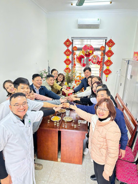 Hình ảnh chi tiết tin tức Trung tâm Y tế thành phố Yên Bái khai xuân Ất Tỵ 2025 Hình ảnh tin tức Trung tâm Y tế thành phố Yên Bái khai xuân Ất Tỵ 2025