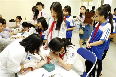 Hình ảnh chi tiết tin tức Ngày Thalassemia thế giới (8/5): Bệnh tan máu bẩm sinh dễ phòng nếu chủ động Hình ảnh tin tức Ngày Thalassemia thế giới (8/5): Bệnh tan máu bẩm sinh dễ phòng nếu chủ động