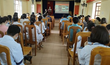 Hình ảnh chi tiết tin tức Tập huấn ứng dụng nền tảng số “Sổ tay đảng viên điện tử” Hình ảnh tin tức Tập huấn ứng dụng nền tảng số “Sổ tay đảng viên điện tử”