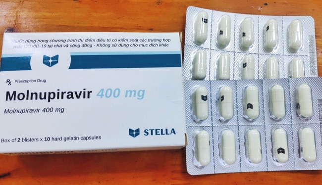 Nóng: Bộ Y tế chính thức công bố giá bán lẻ thuốc Molnupiravir điều trị COVID-19 vừa cấp phép