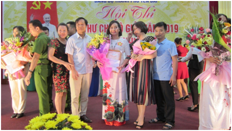 Chung kết hội thi Bí thư Chi bộ giỏi cấp thành phố năm 2019