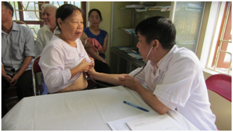Công đoàn Trung tâm Y tế thành phố Yên Bái phát triển theo thời gian