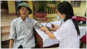 Công đoàn Trung tâm Y tế thành phố Yên Bái phát triển theo thời gian