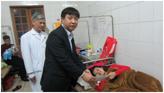 Công đoàn Trung tâm Y tế thành phố Yên Bái phát triển theo thời gian