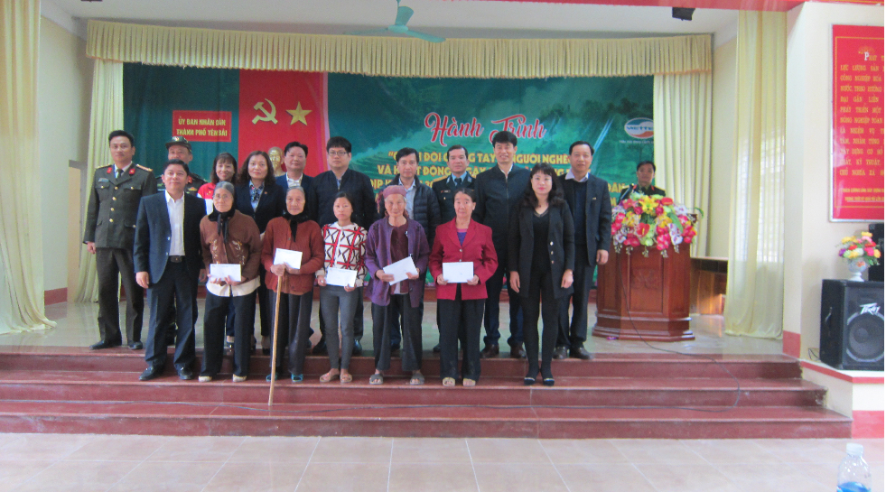 Hành trình chung tay vì người nghèo tại xã Âu Lâu