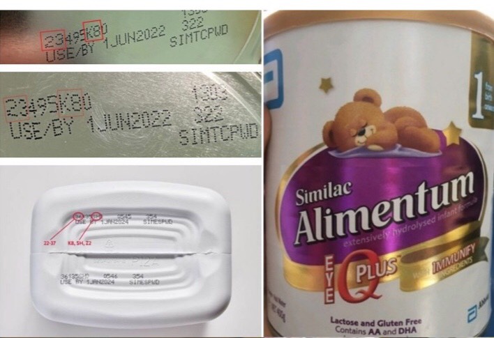 Cảnh báo đối với sản phẩm dinh dưỡng công thức dành cho trẻ nhỏ nhiễm Cronobacter sakazakii và Salmonella Newport đã được nhập khẩu về Việt Nam