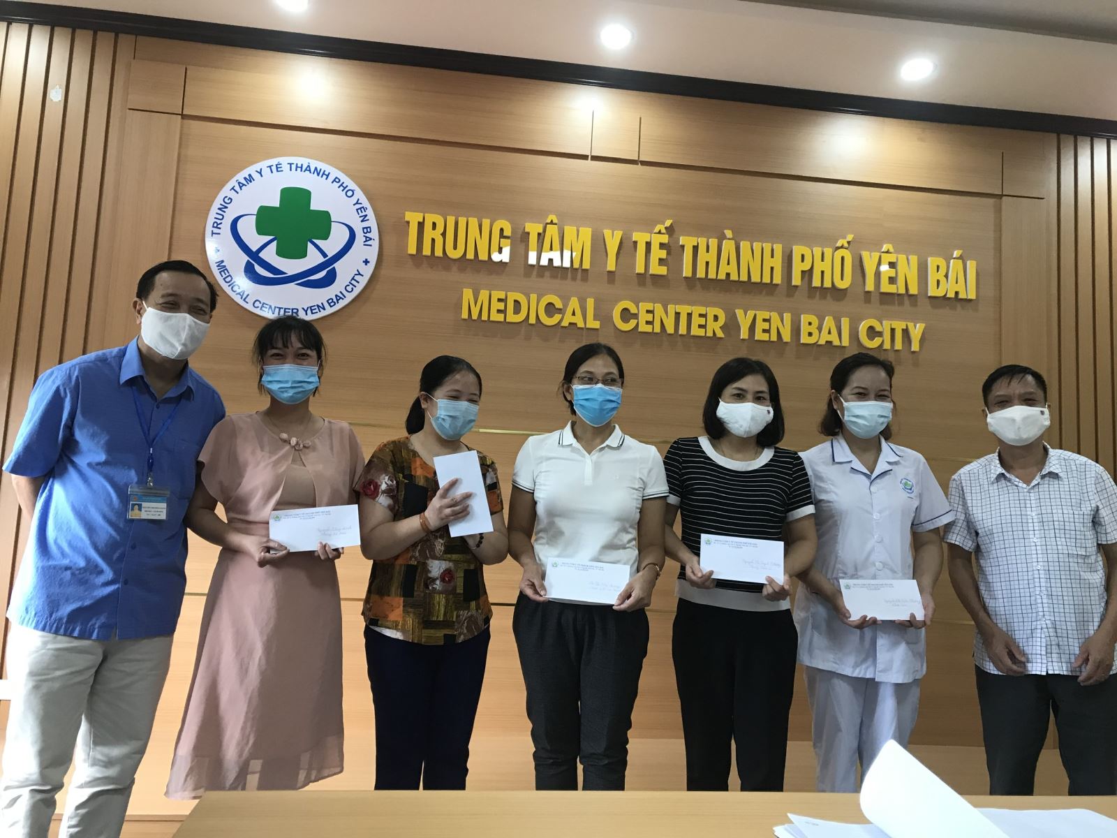 Trung tâm Y tế thành phố Yên Bái tổ chức các hoạt động  kỷ niệm 74 năm Ngày Thương binh – Liệt sĩ.